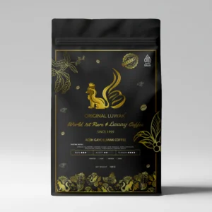 Luwak Coffee Standing Pouch 100gr