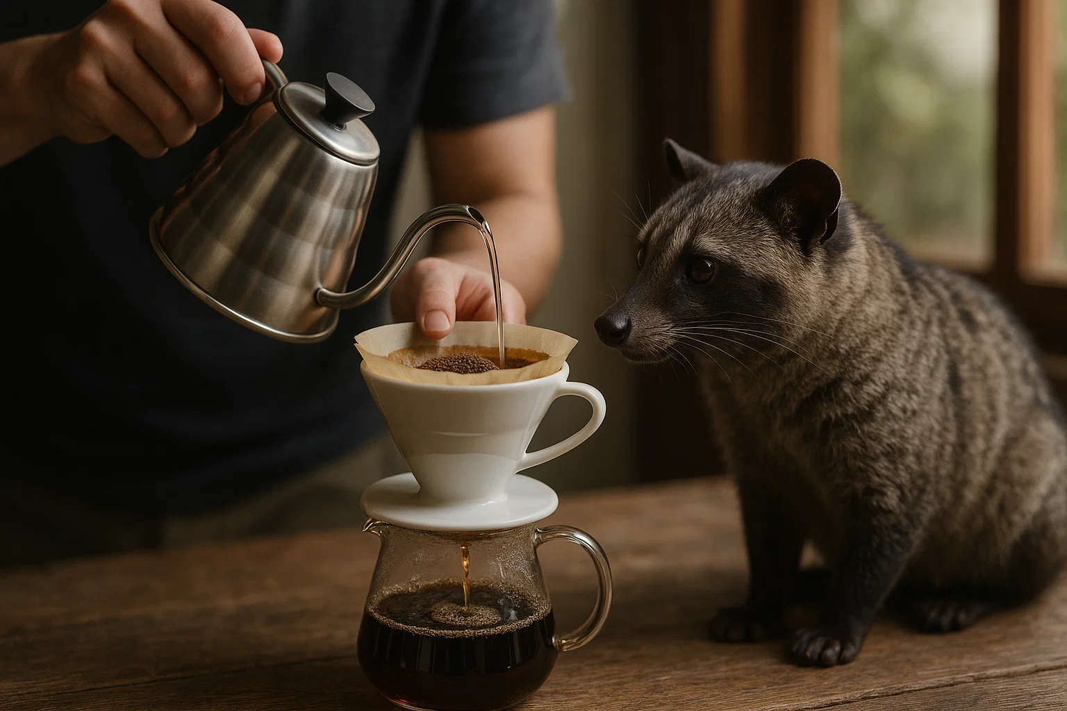 How to Prepare Luwak Coffee