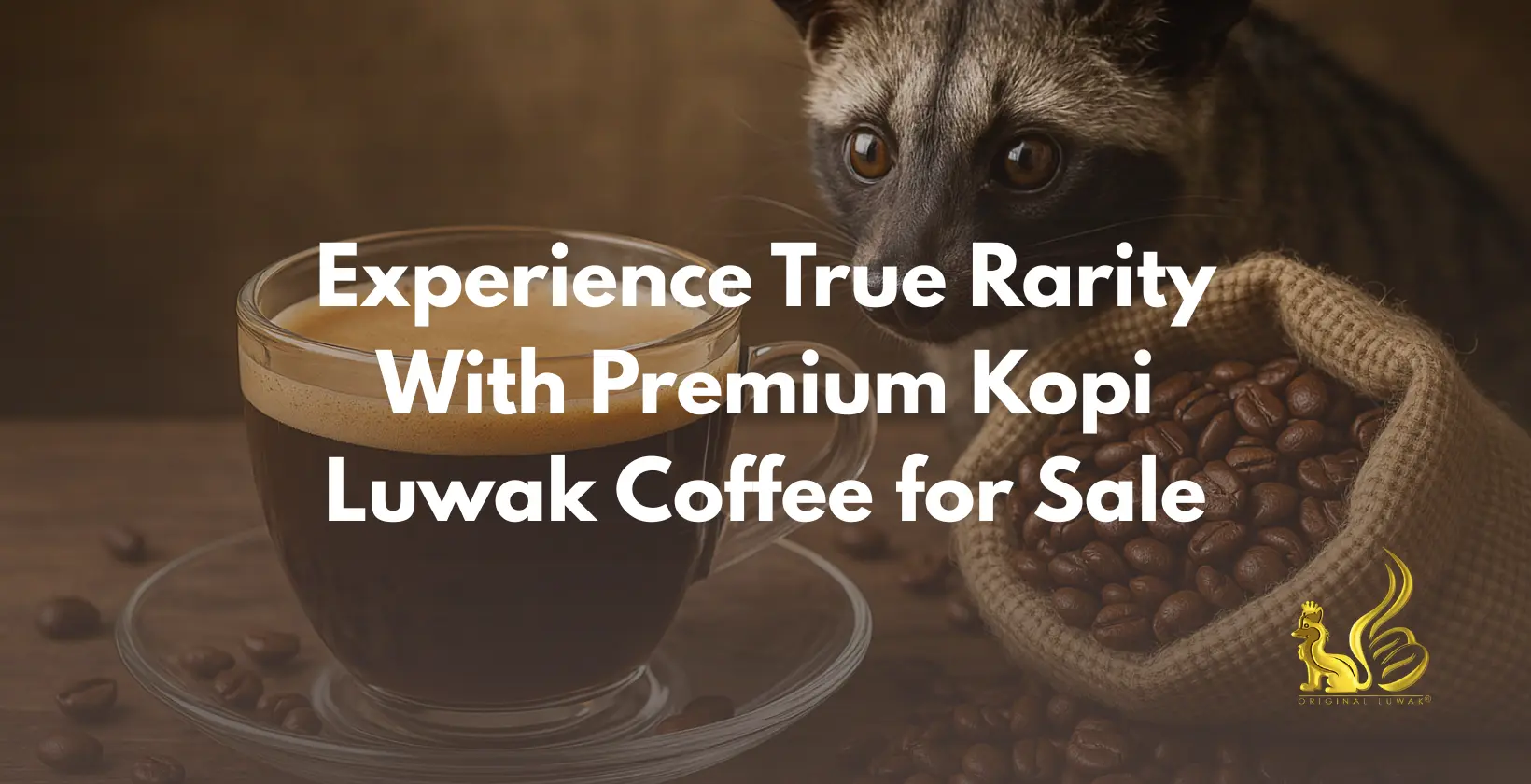 Experience the luxury of Kopi Luwak coffee. Browse our selection for the finest beans and enjoy a truly unique coffee journey. Buy yours today!