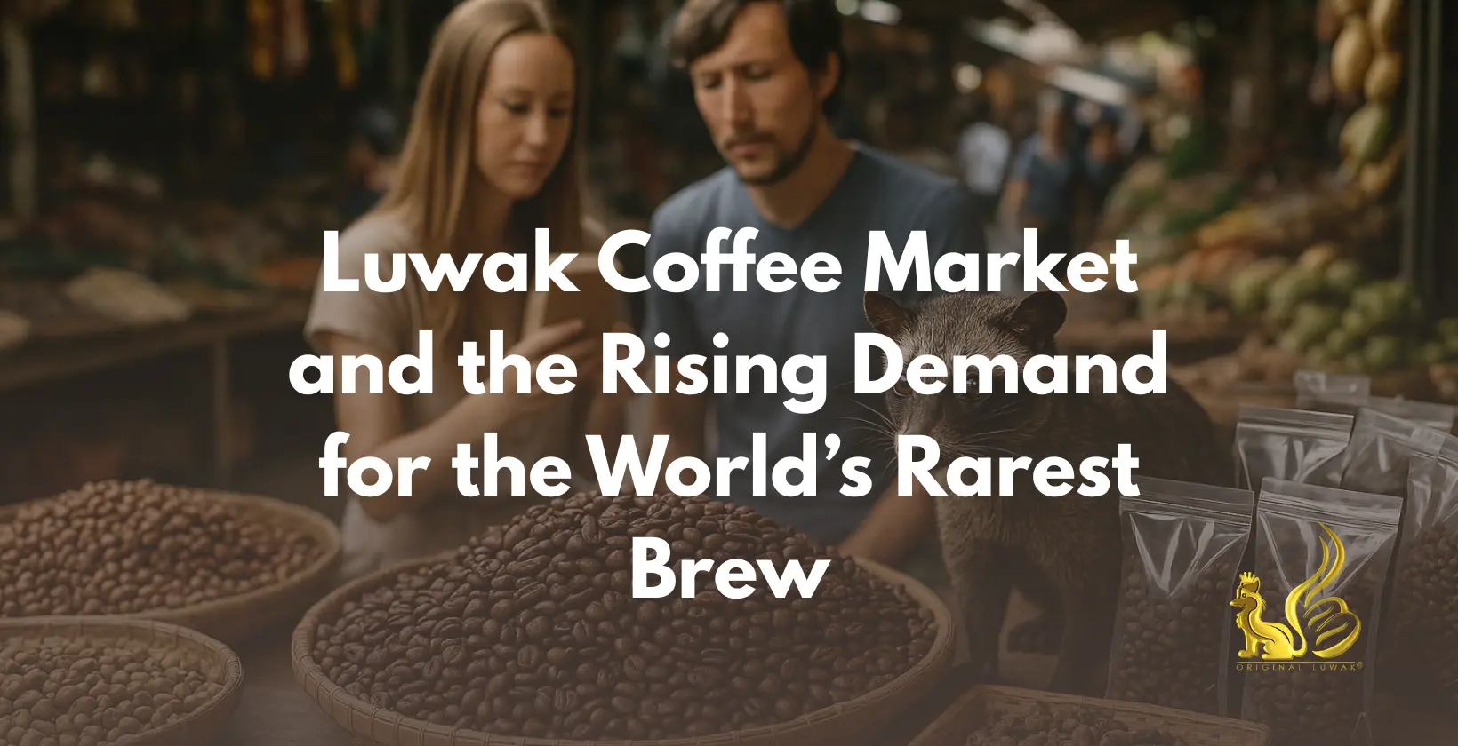 Join the Luwak coffee craze! Learn about the increasing demand for this exquisite brew and what sets it apart in the world of gourmet coffee.