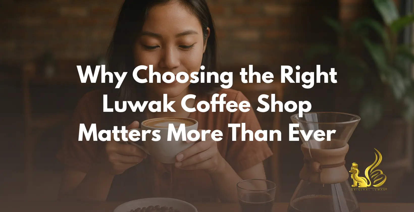 Learn why the right Luwak coffee shop can transform your coffee experience. Make informed choices for quality and sustainability in every cup!