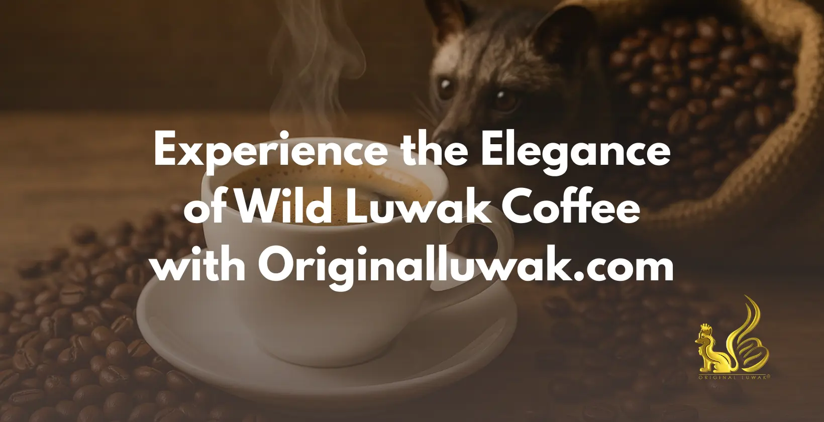Indulge in the rich flavors of Wild Luwak Coffee with Originalluwak.com. Experience the unique elegance and craftsmanship behind every cup.