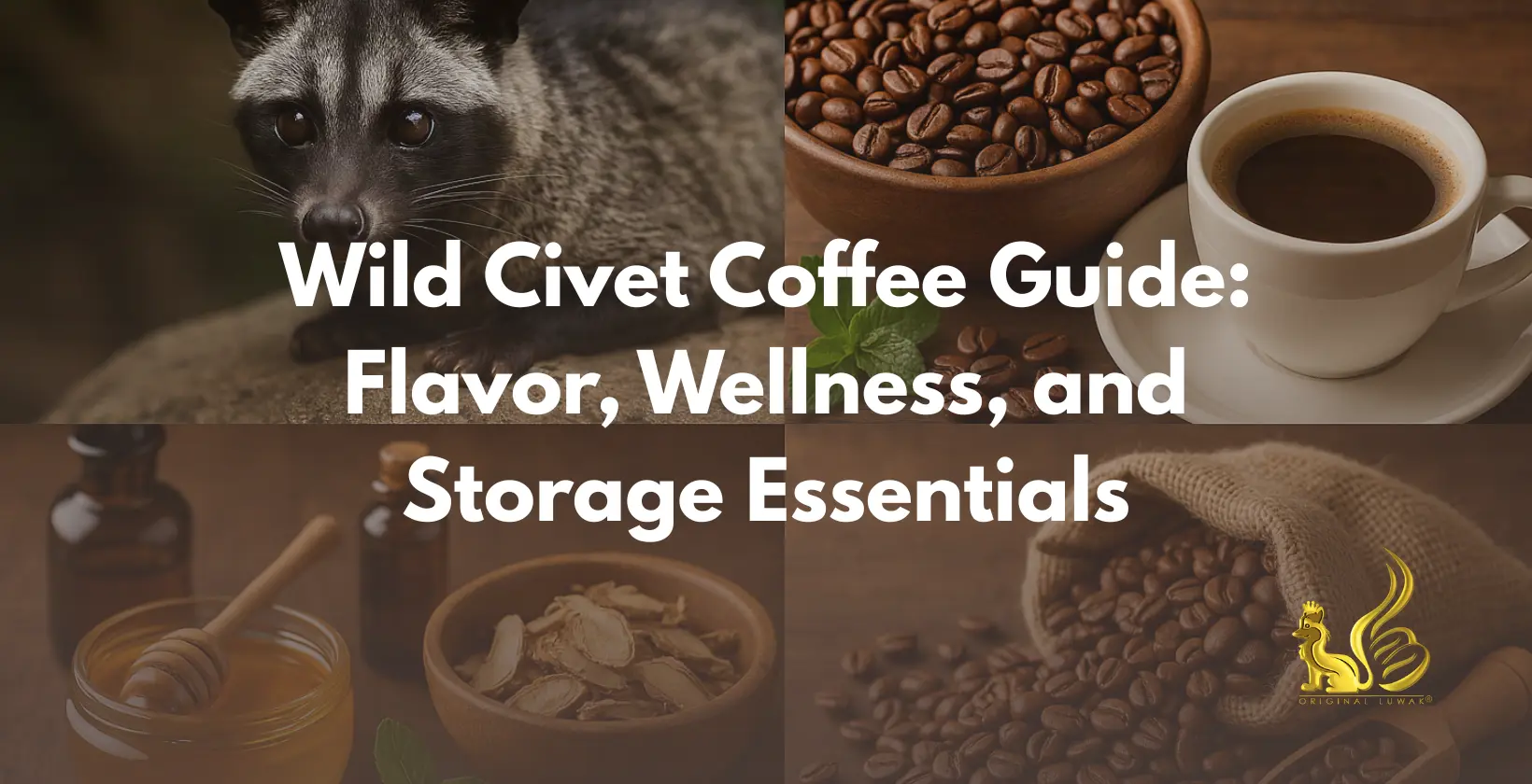 Explore the world of Wild Civet Coffee with our comprehensive guide on flavor profiles, health benefits, and optimal storage techniques.