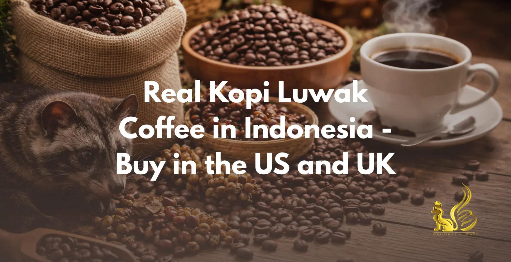 Indulge in the rich flavors of Kopi Luwak coffee, available for passionate coffee lovers in the US and UK. Elevate your coffee experience today.